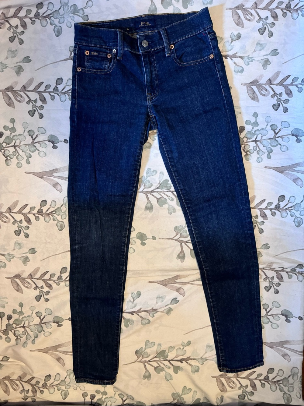 Polo by Ralph Lauren Women's Indigo Skinny Jeans